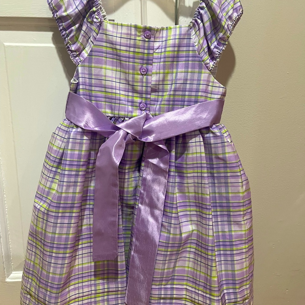Lavender dress + sweater - The Children’s Place - 4T
